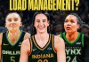 九游体育入口-WNBA球星伤病频发引发热议：是否该效仿NBA实施轮休策略